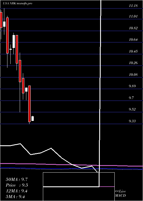 monthly chart NuveenNew
