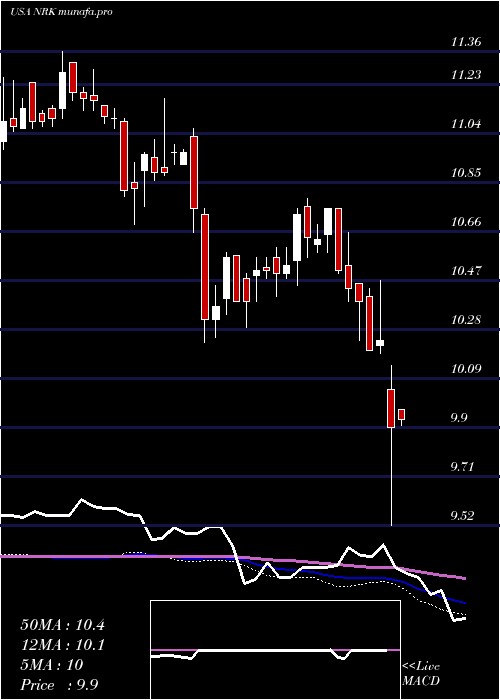  weekly chart NuveenNew