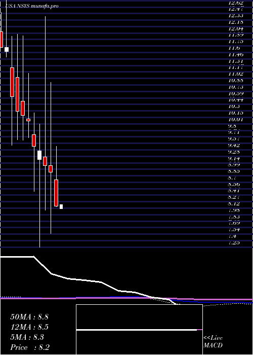  monthly chart NortechSystems