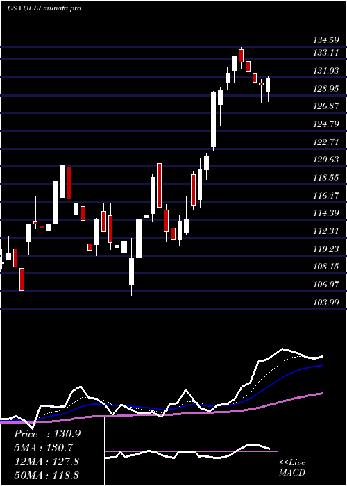 Daily chart OllieS