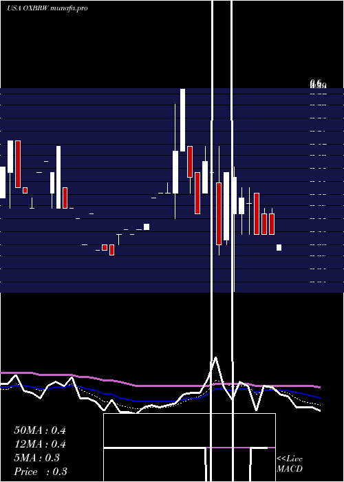  Daily chart OxbridgeRe