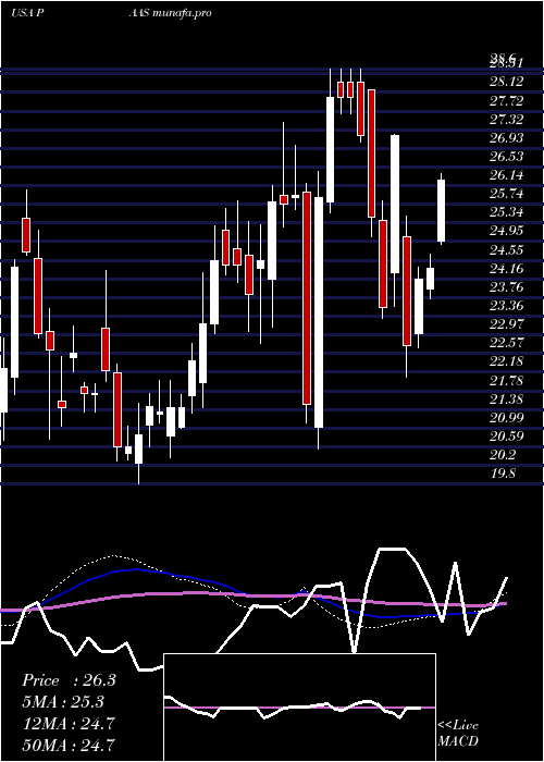 weekly chart PanAmerican