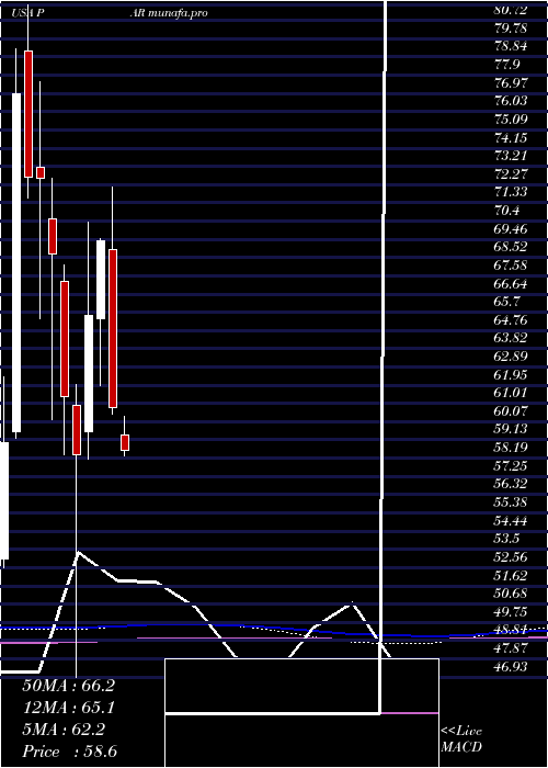 monthly chart ParTechnology