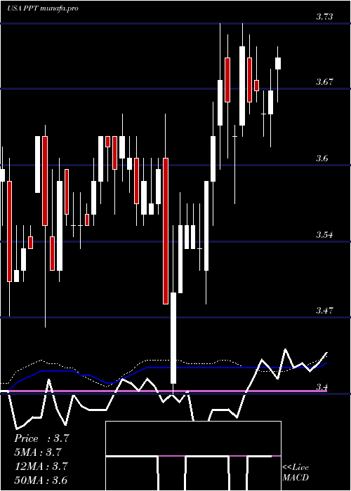 weekly chart PutnamPremier