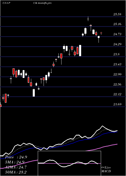 Daily chart PrudentialPublic