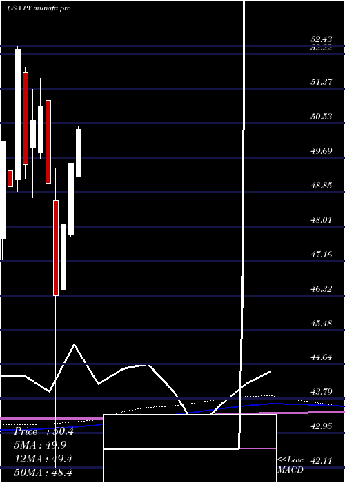 monthly chart PrincipalShareholder