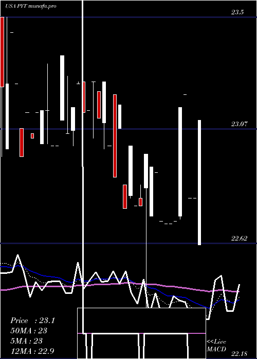  Daily chart PplusTrust