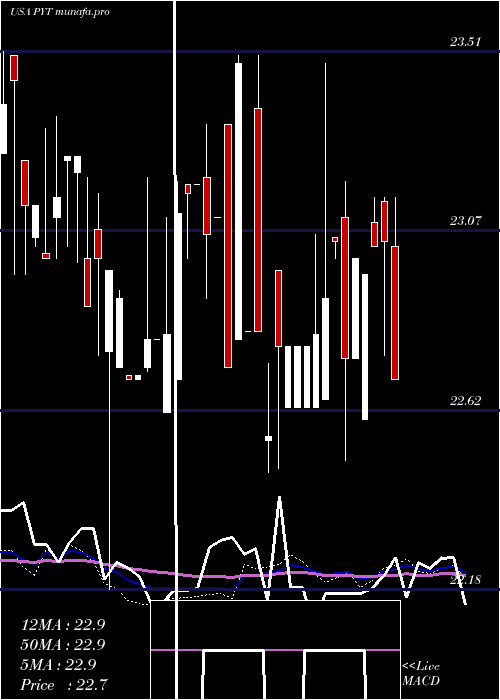  weekly chart PplusTrust