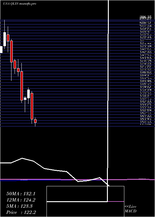  monthly chart QualysInc