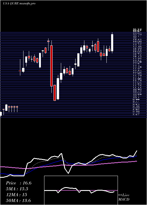  Daily chart UniqureN