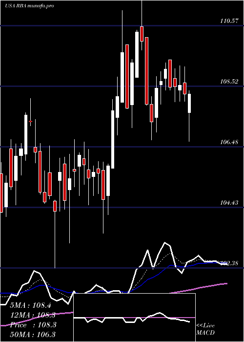 Daily chart RitchieBros