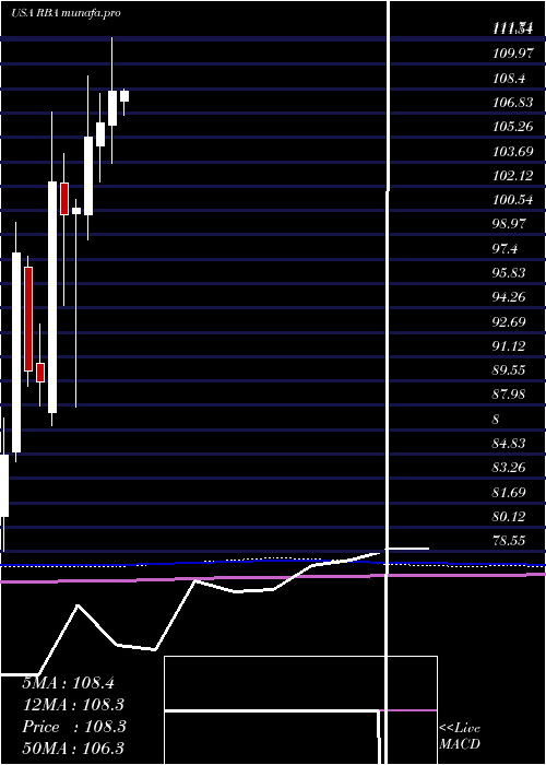  monthly chart RitchieBros