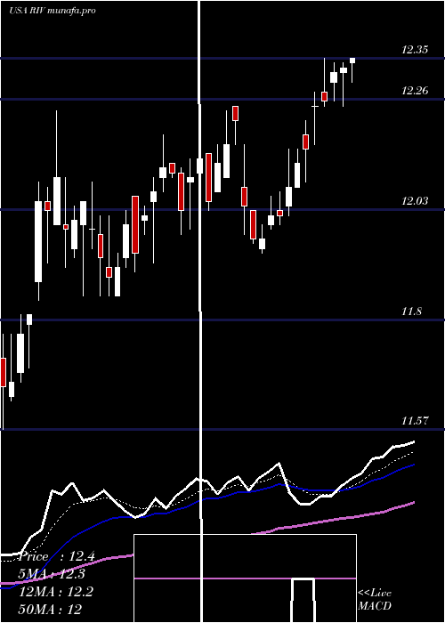 Daily chart RivernorthOpportunities