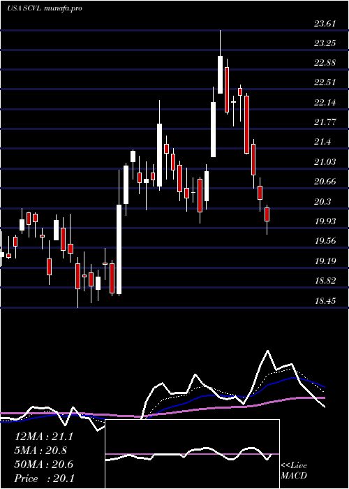 Daily chart ShoeCarnival