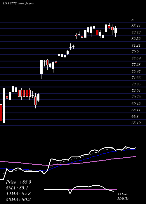  Daily chart SeiInvestments