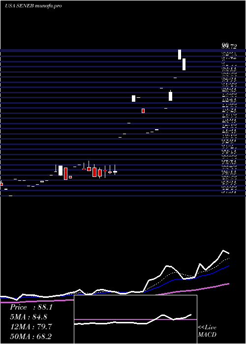  Daily chart SenecaFoods