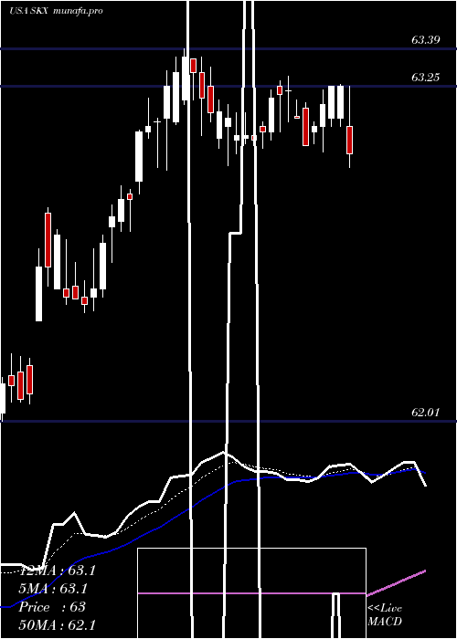 Daily chart SkechersU