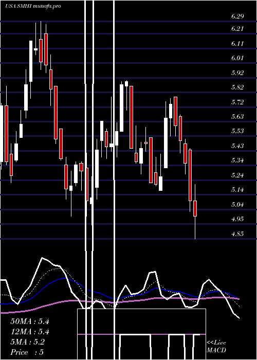  Daily chart SeacorMarine