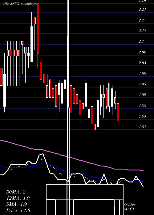 Daily chart SoligenixInc
