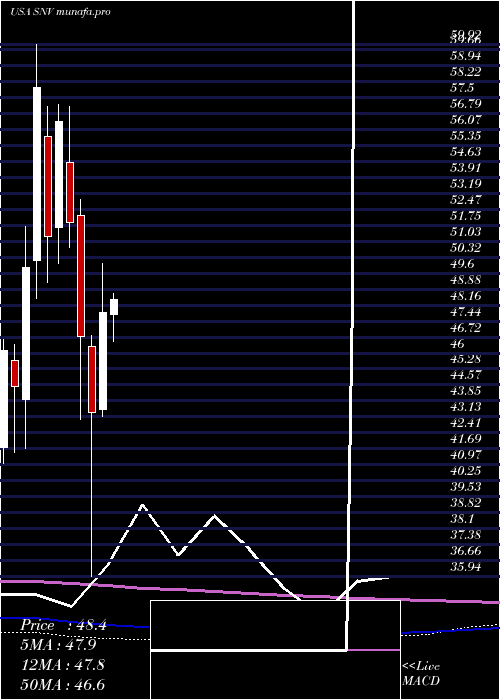 monthly chart SynovusFinancial