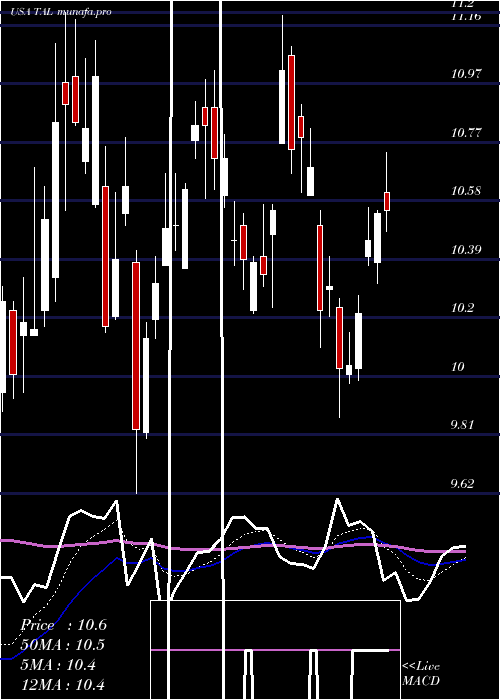 Daily chart TalEducation
