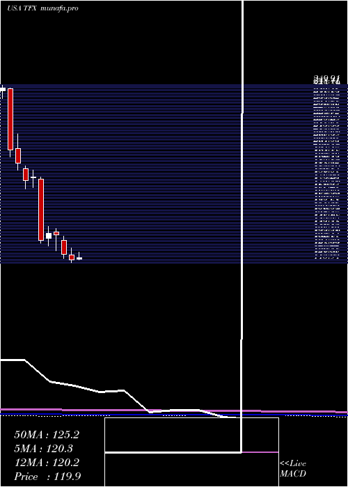 monthly chart TeleflexIncorporated