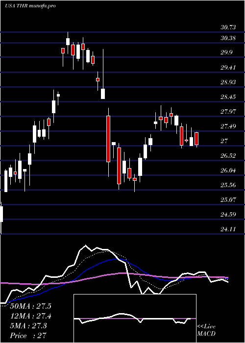  Daily chart ThermonGroup