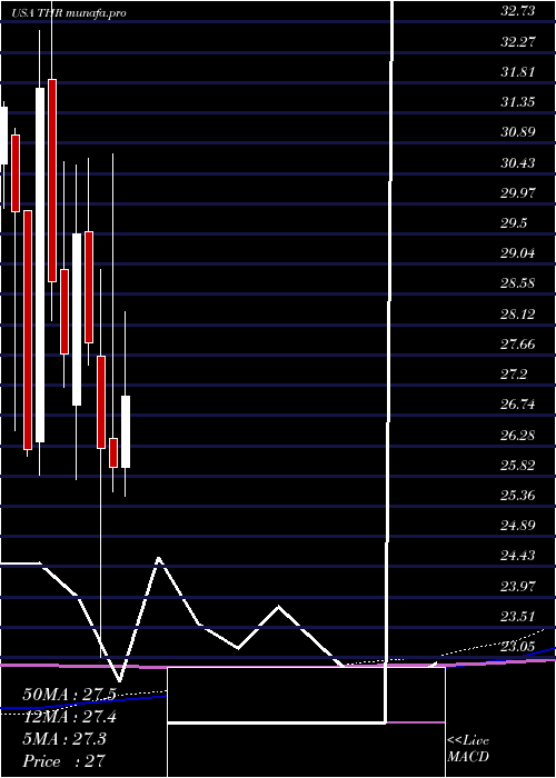  monthly chart ThermonGroup