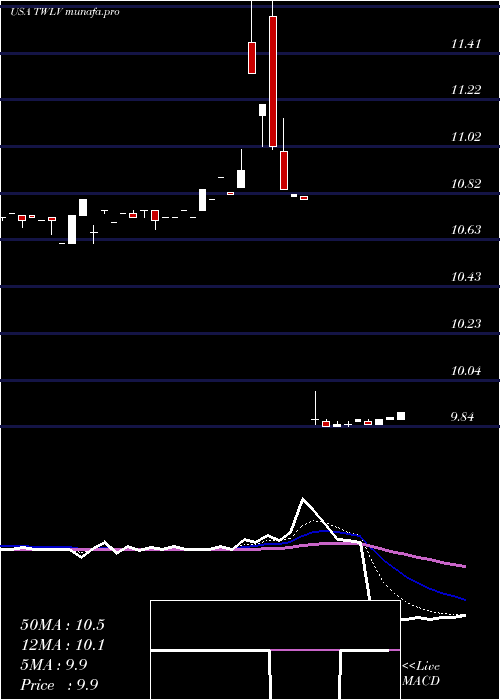  Daily chart TwelveSeas