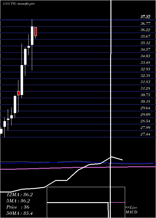  monthly chart TortoiseEnergy