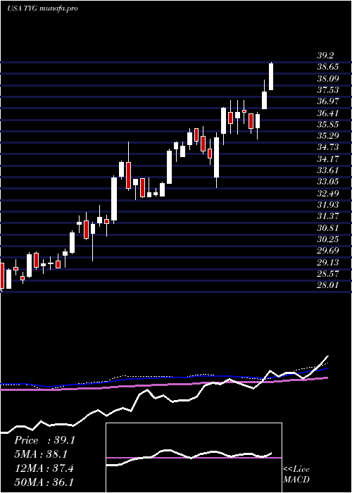  weekly chart TortoiseEnergy