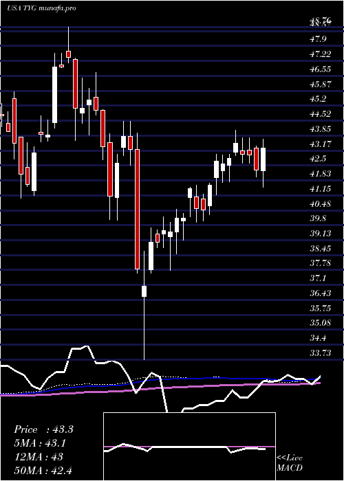 weekly chart TortoiseEnergy