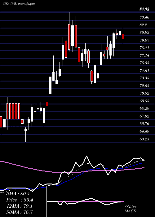  Daily chart UnitedContinental