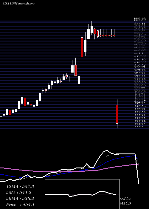  Daily chart UnitedhealthGroup