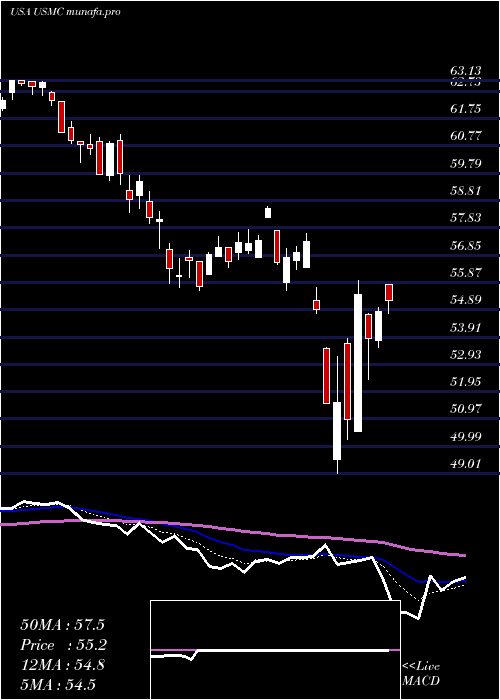  Daily chart PrincipalU