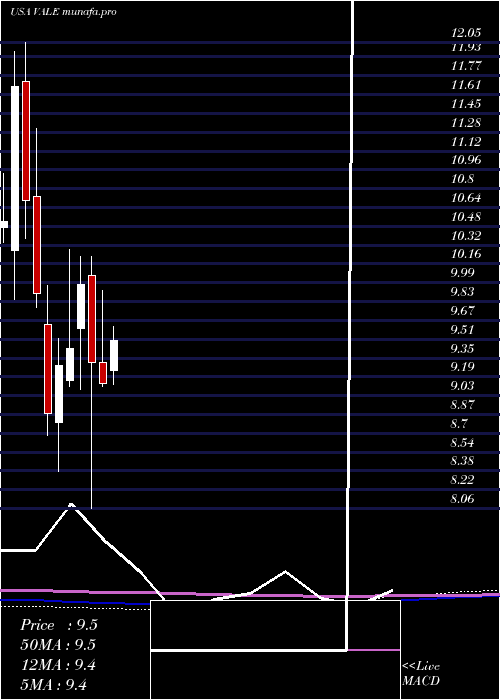 monthly chart ValeS
