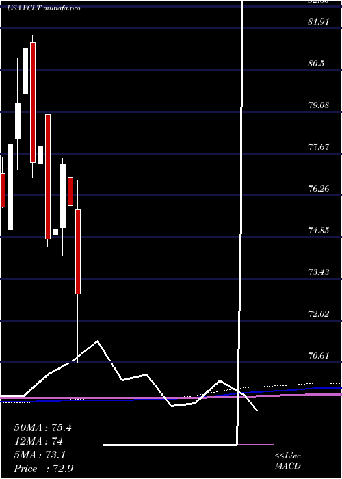  monthly chart VanguardLong