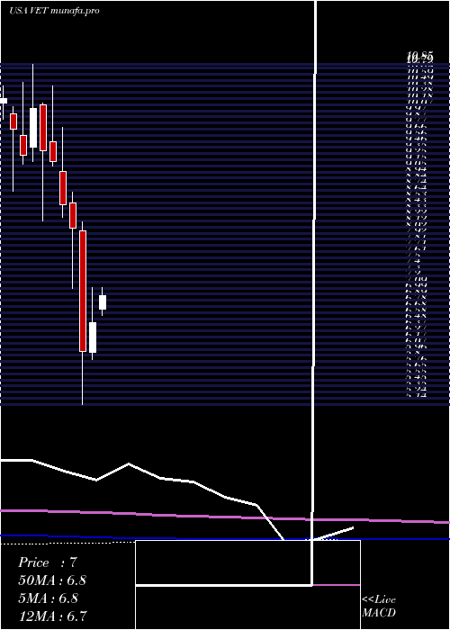 monthly chart VermilionEnergy