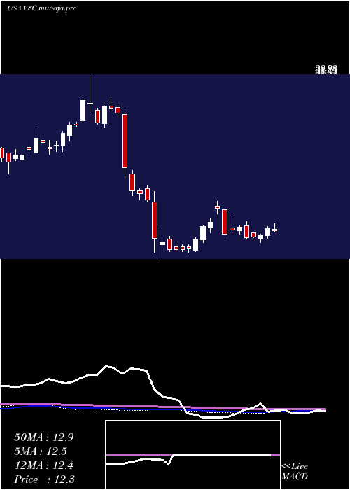 weekly chart VF