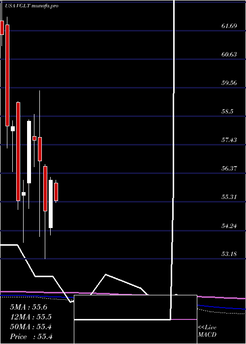 monthly chart VanguardLong