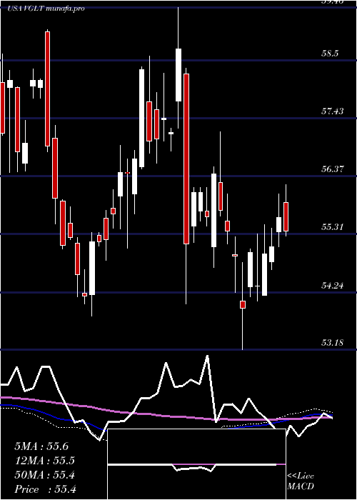 weekly chart VanguardLong