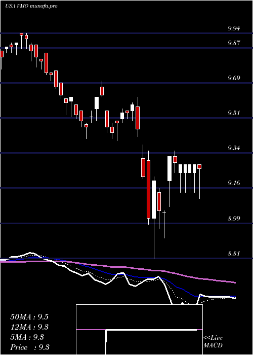  Daily chart InvescoMunicipal