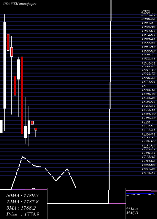  monthly chart WhiteMountains