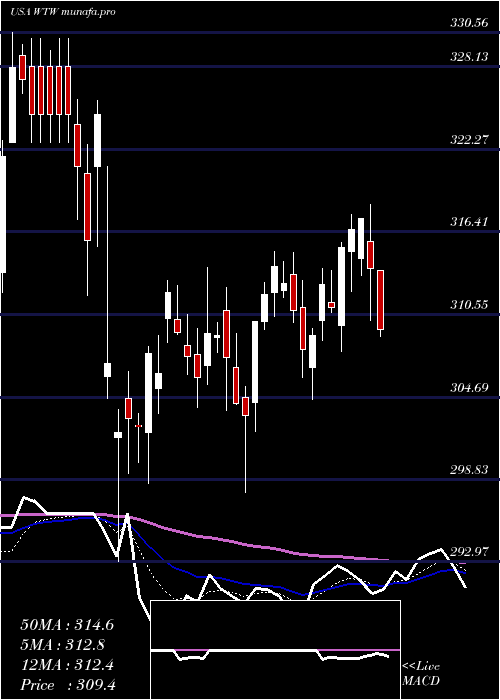 Daily chart WeightWatchers